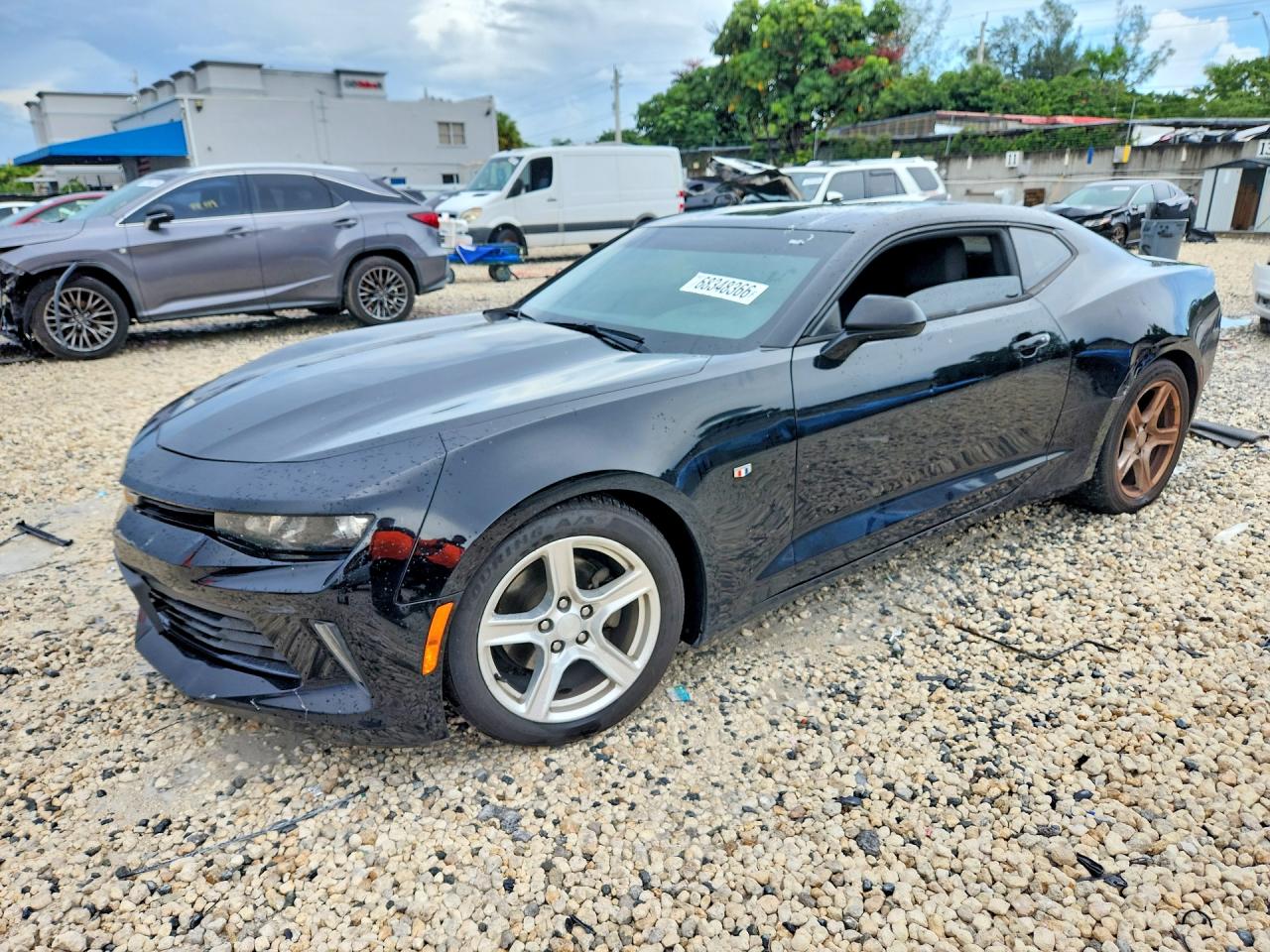2018 CHEVROLET CAMARO LT | 1G1FB1RX9J0100330 | UPCARS