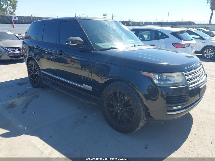 2015 LAND ROVER RANGE ROVER 5.0L V8 SUPERCHARGED | SALGS2TF9FA206210 | UPCARS