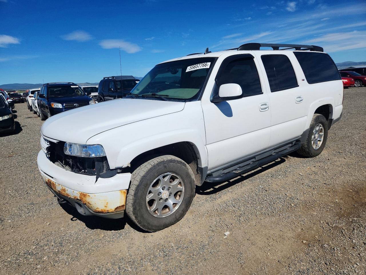 2006 CHEVROLET SUBURBAN K1500 | 3GNFK16Z06G112342 | UPCARS