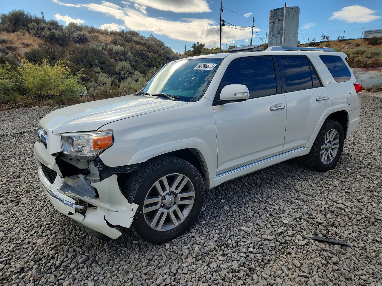 2010 TOYOTA 4RUNNER LIMITED | JTEBU5JR1A5023973 | UPCARS