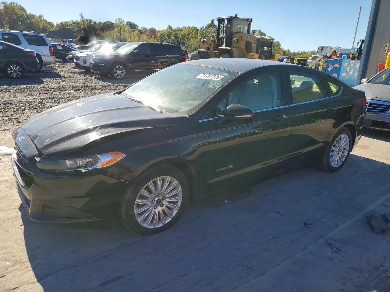 2016 FORD FUSION SE HYBRID | 3FA6P0LU3GR359475 | UPCARS