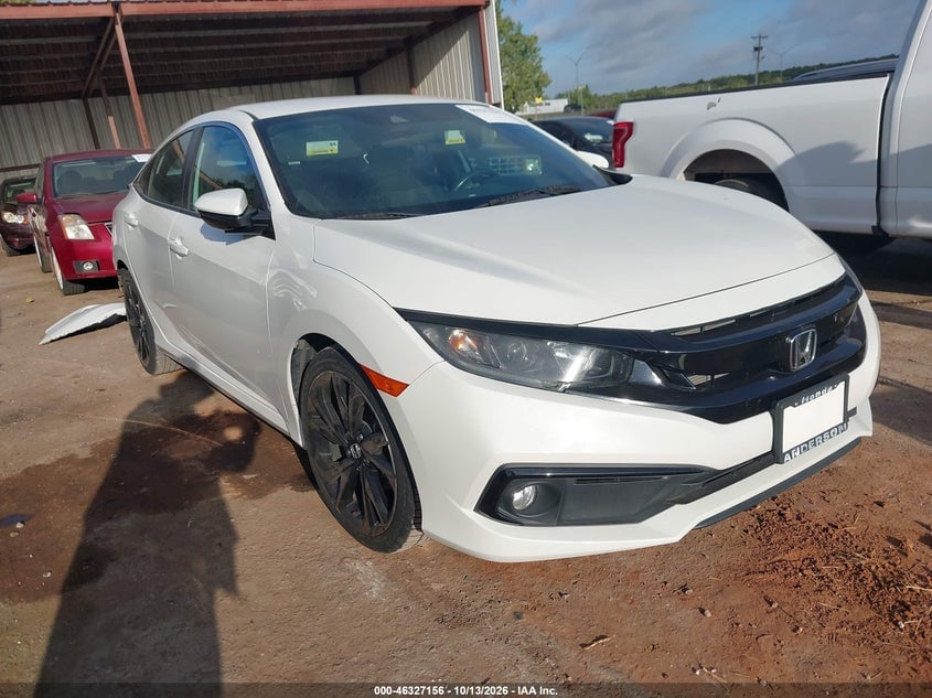 2019 HONDA CIVIC SPORT | 2HGFC2F80KH522363 | UPCARS