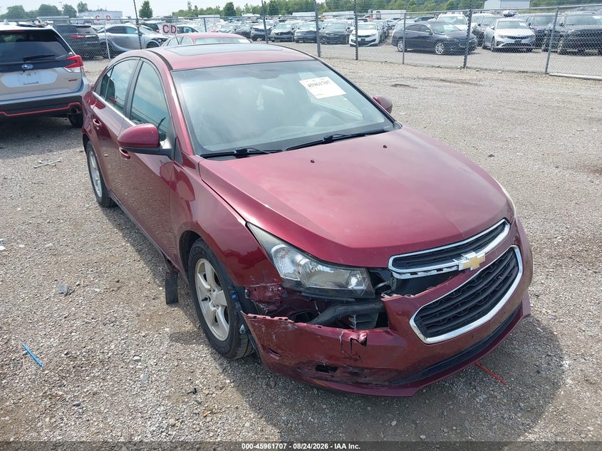 2016 CHEVROLET CRUZE LIMITED 1LT AUTO | 1G1PE5SB0G7187729 | UPCARS