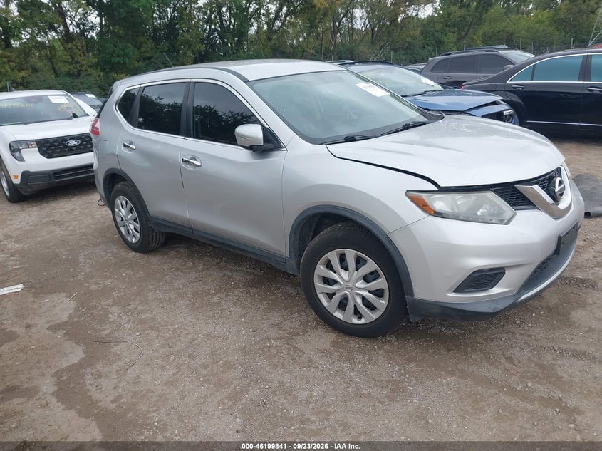 2015 NISSAN ROGUE S/SL/SV | KNMAT2MV1FP551003 | UPCARS