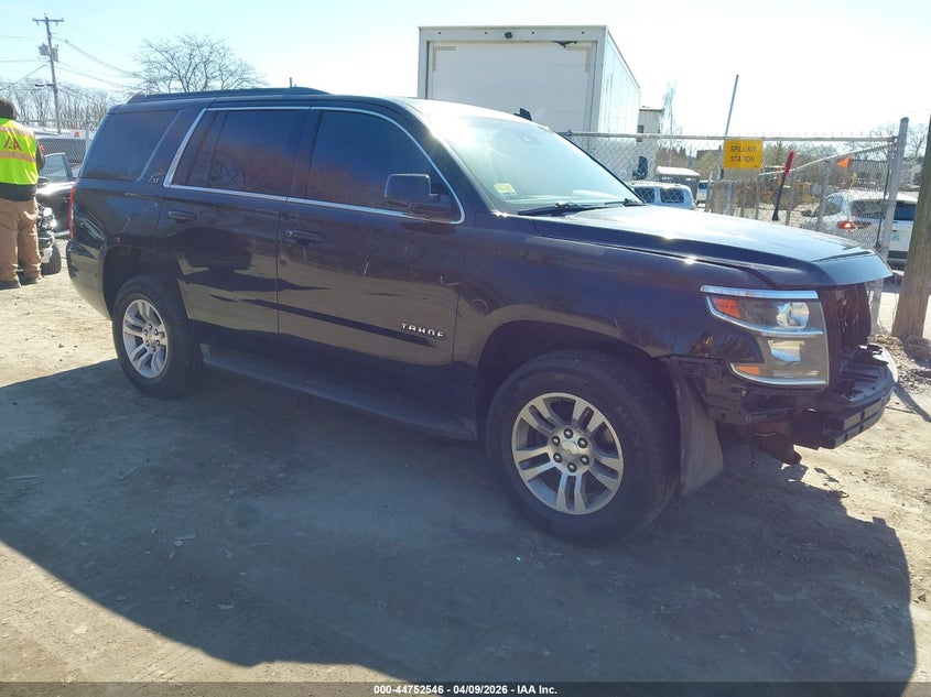 2015 CHEVROLET TAHOE LT | 1GNSKBKC9FR130747 | UPCARS