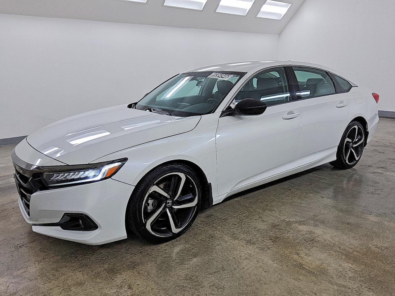 2021 HONDA ACCORD SPORT SE | 1HGCV1F41MA065925 | UPCARS