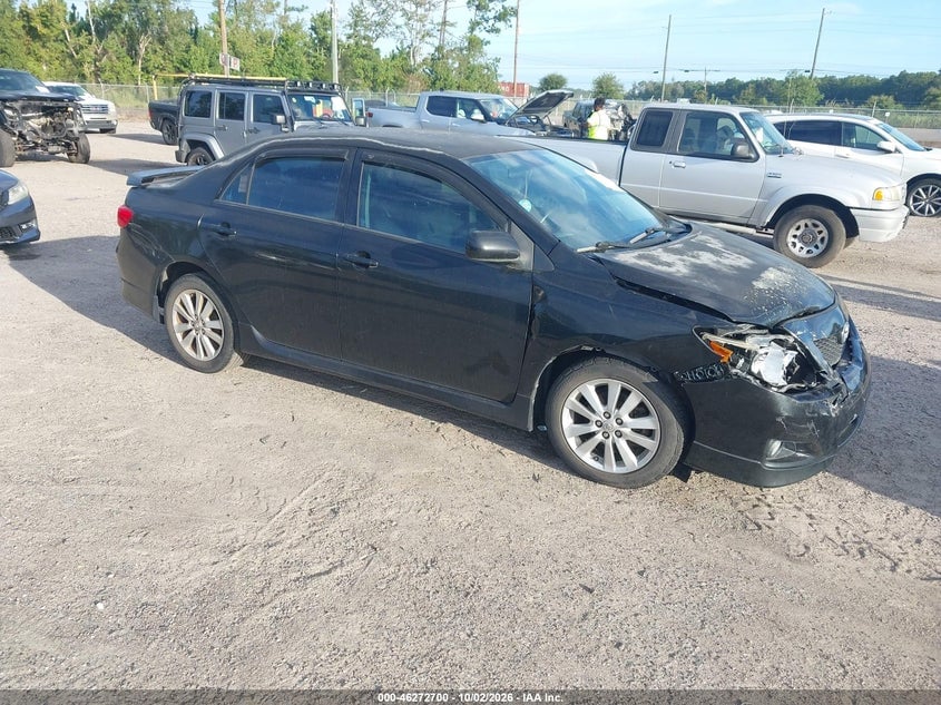 2010 TOYOTA COROLLA S | 2T1BU4EE8AC454500 | UPCARS