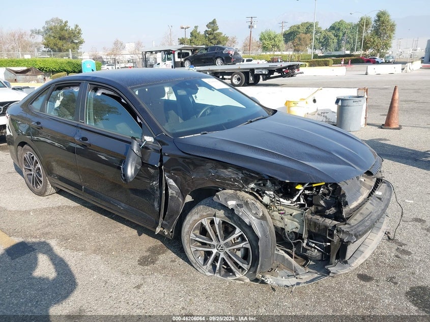 2024 VOLKSWAGEN JETTA 1.5T SPORT | 3VWBM7BU8RM075011 | UPCARS