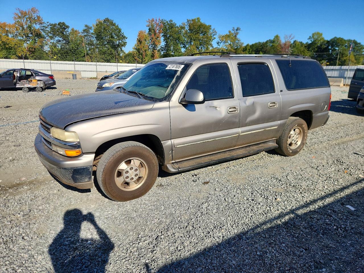 2001 CHEVROLET SUBURBAN C1500 | 3GNEC16T51G229301 | UPCARS