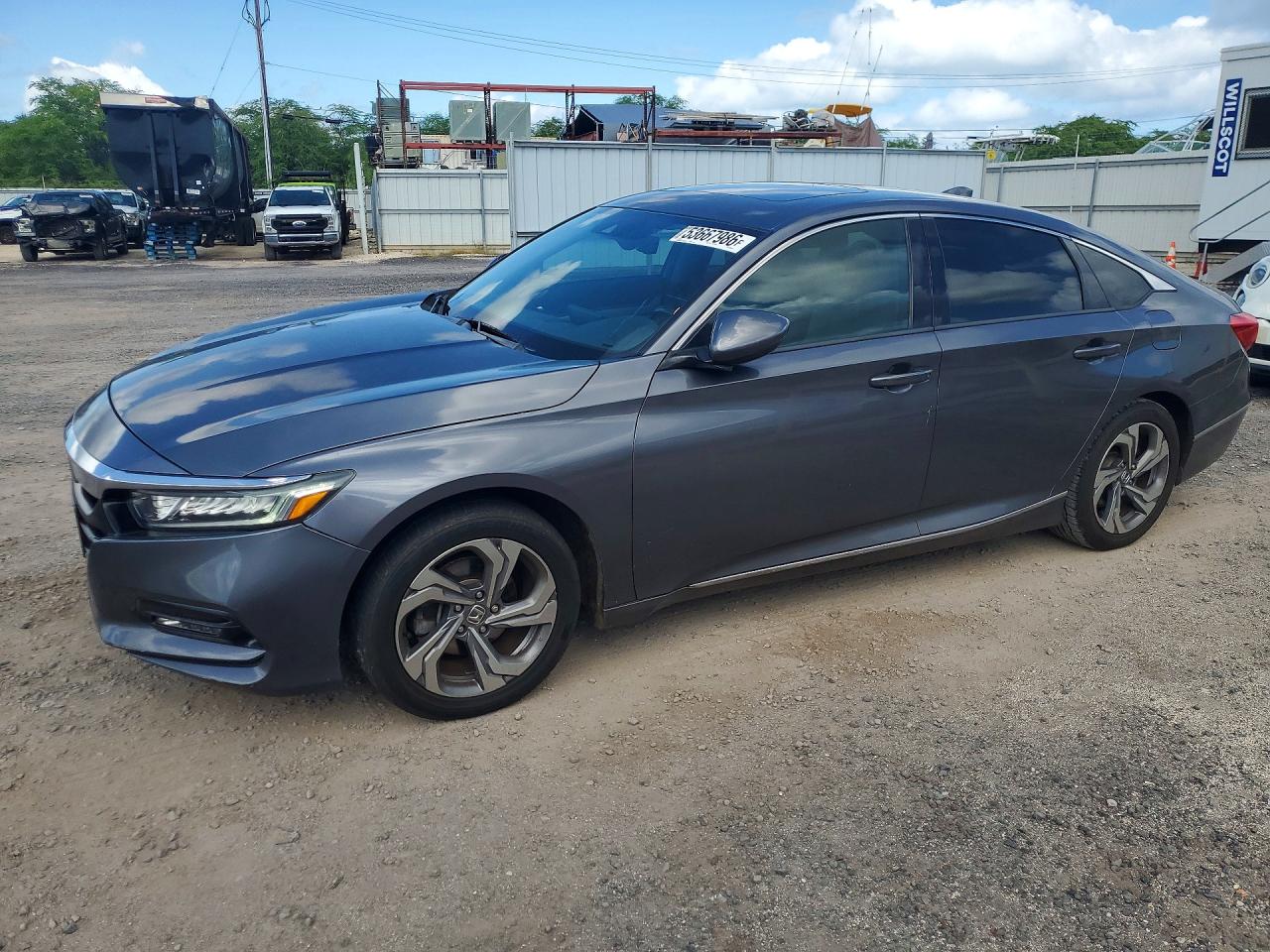 2018 HONDA ACCORD EXL | 1HGCV1F50JA080517 | UPCARS