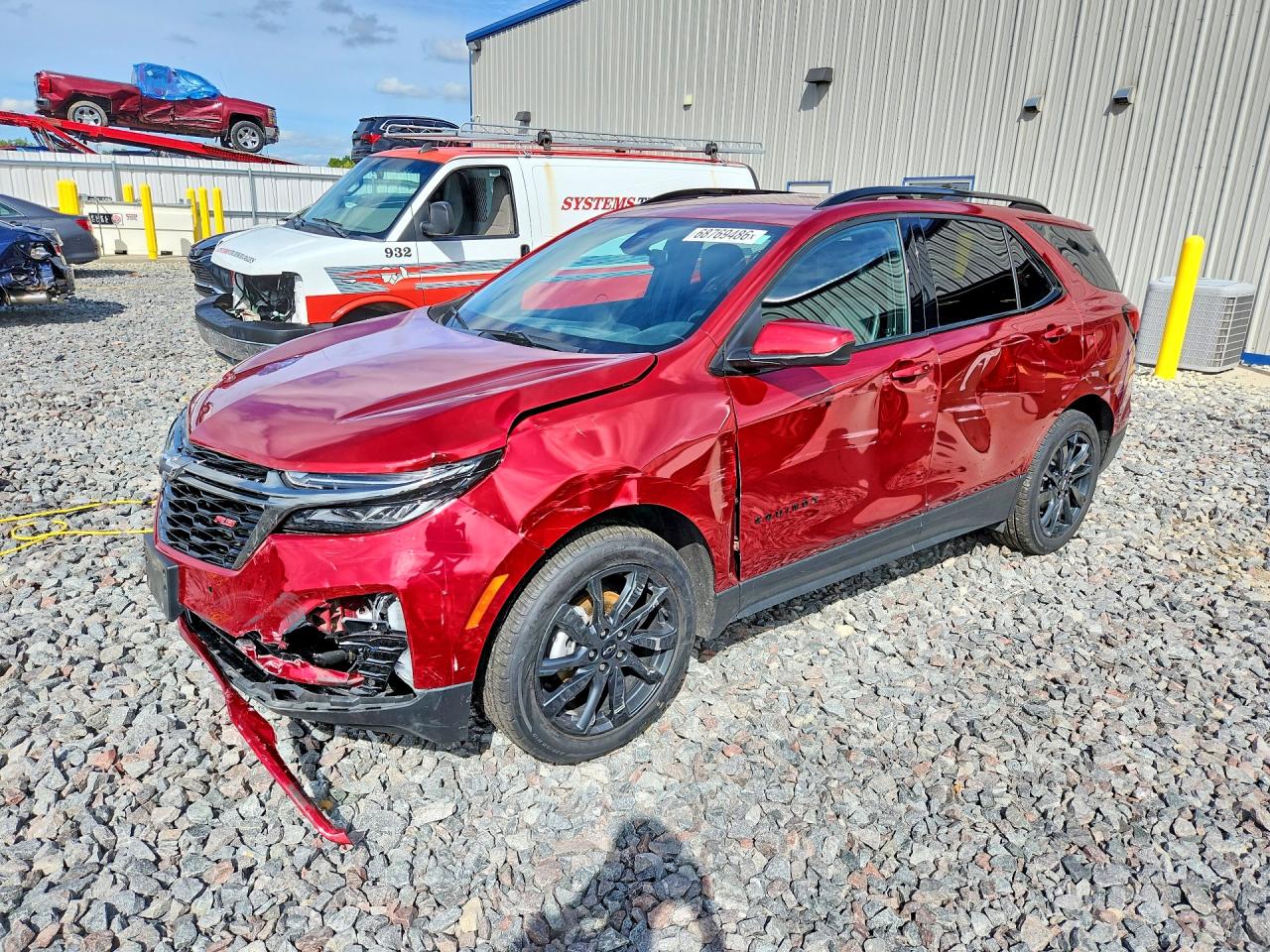 2023 CHEVROLET EQUINOX RS | 3GNAXWEG6PS139312 | UPCARS