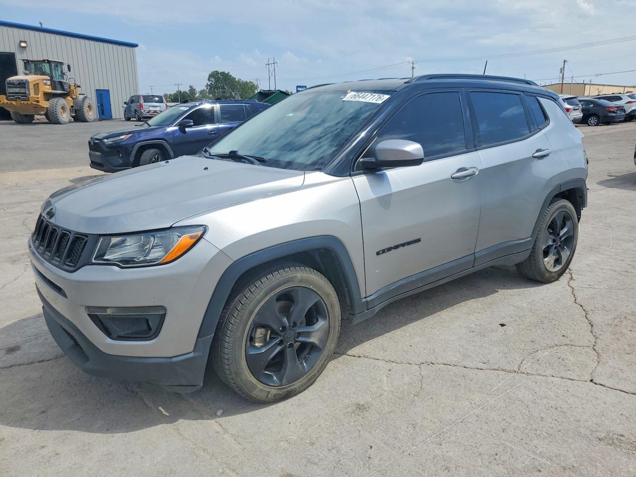 2020 JEEP COMPASS LATITUDE | 3C4NJCBBXLT252607 | UPCARS