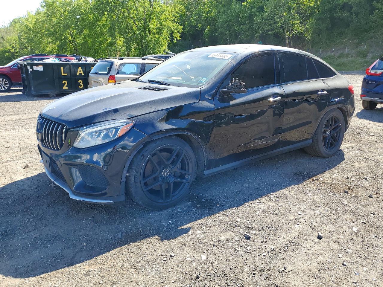 2017 MERCEDES-BENZ GLE-CLASS 43 AMG | 4JGED6EB9HA062960 | UPCARS