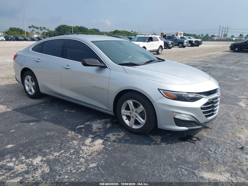 2020 CHEVROLET MALIBU FWD 1FL | 1G1ZC5ST4LF011693 | UPCARS