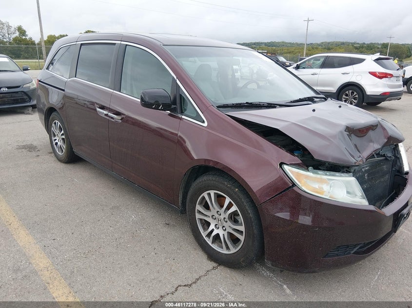 2012 HONDA ODYSSEY EX-L | 5FNRL5H60CB028097 | UPCARS