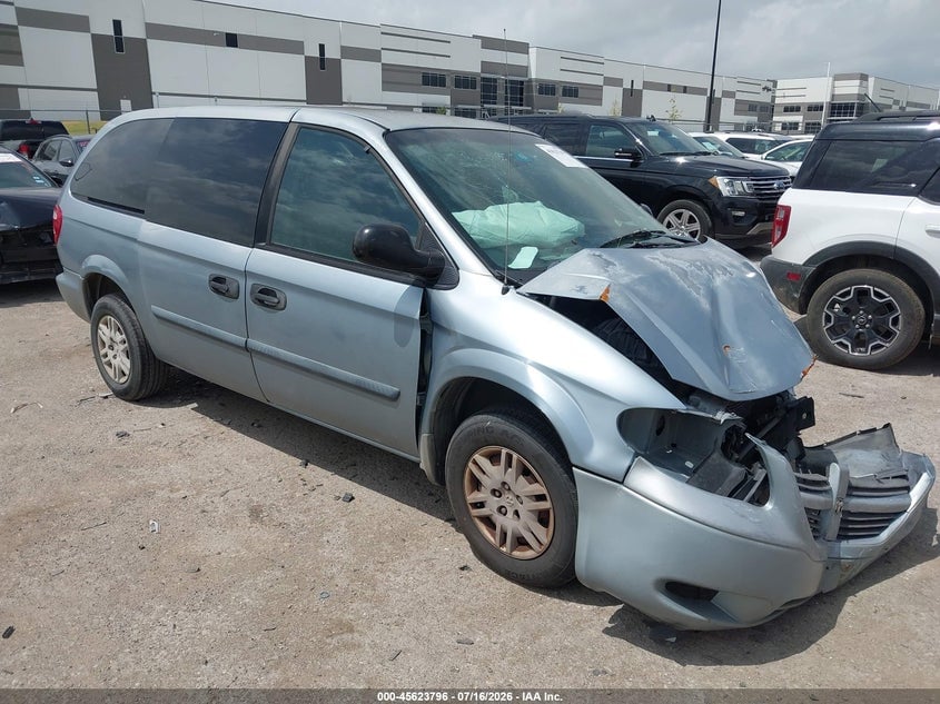 2005 DODGE CARAVAN SE | 1D4GP24R55B173865 | UPCARS