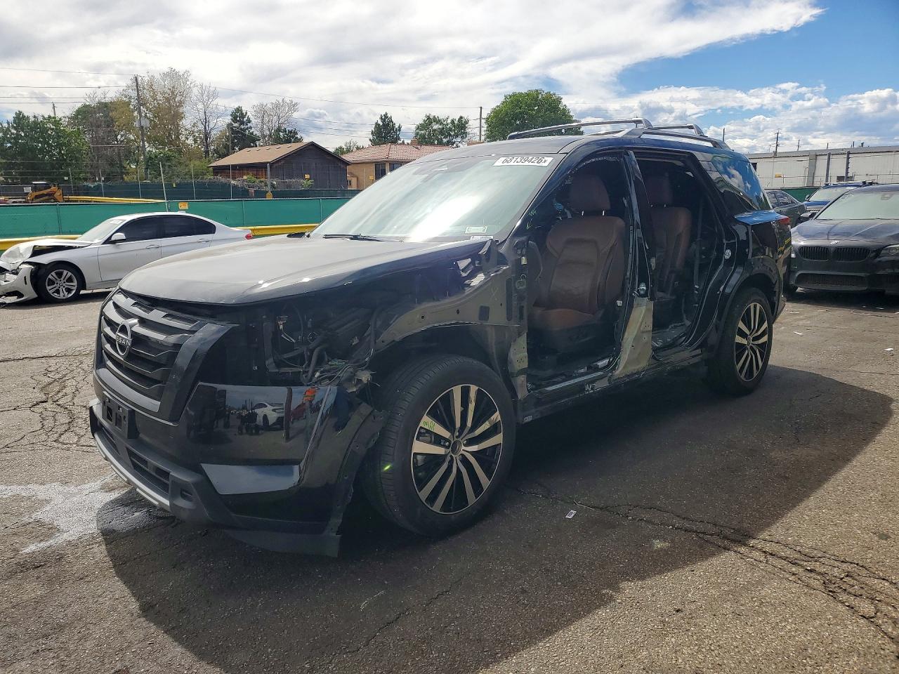 2023 NISSAN PATHFINDER PLATINUM | 5N1DR3DKXPC253030 | UPCARS