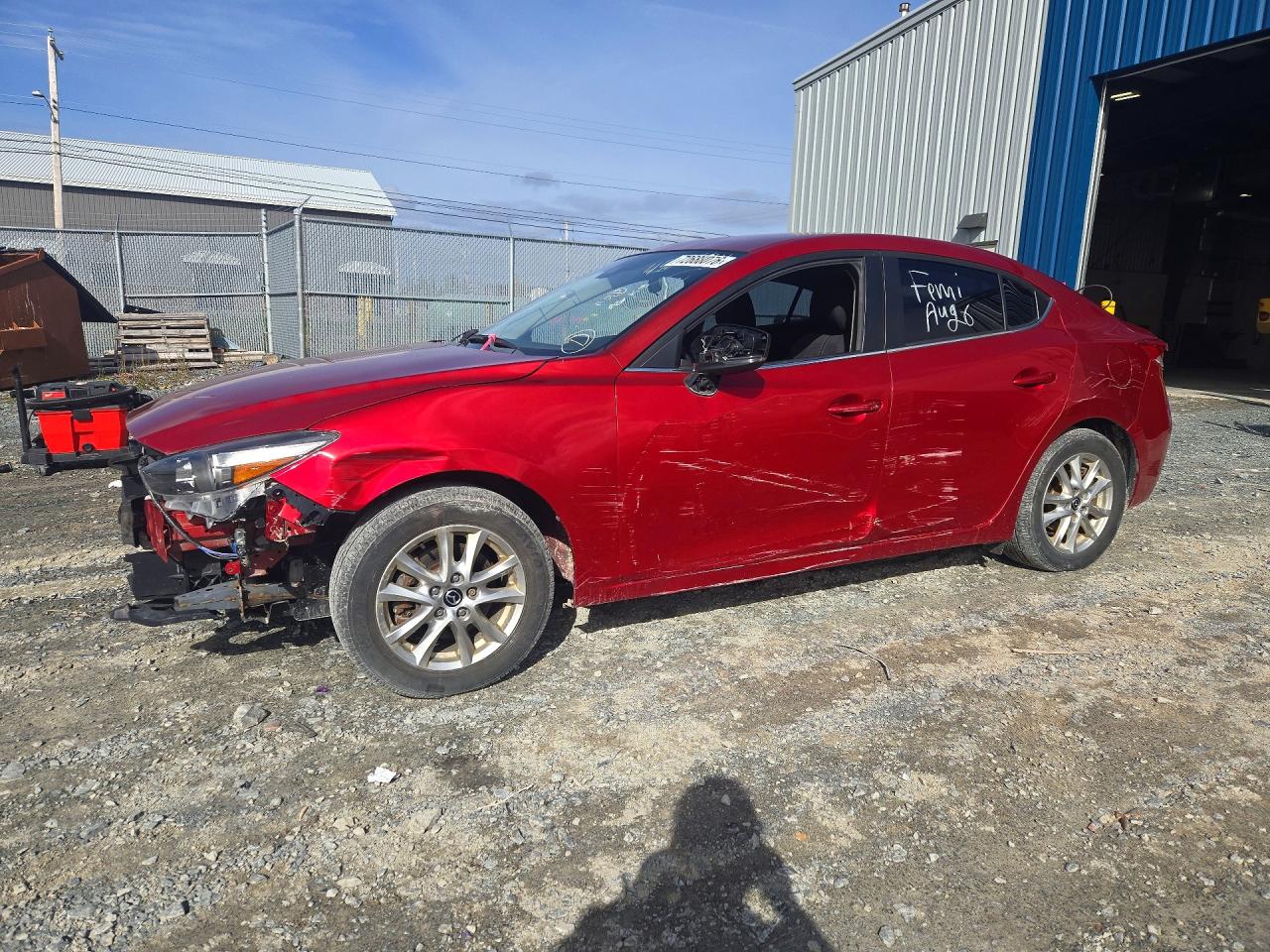 2018 MAZDA 3 GS | JM1BN1V7XJ1172960 | UPCARS