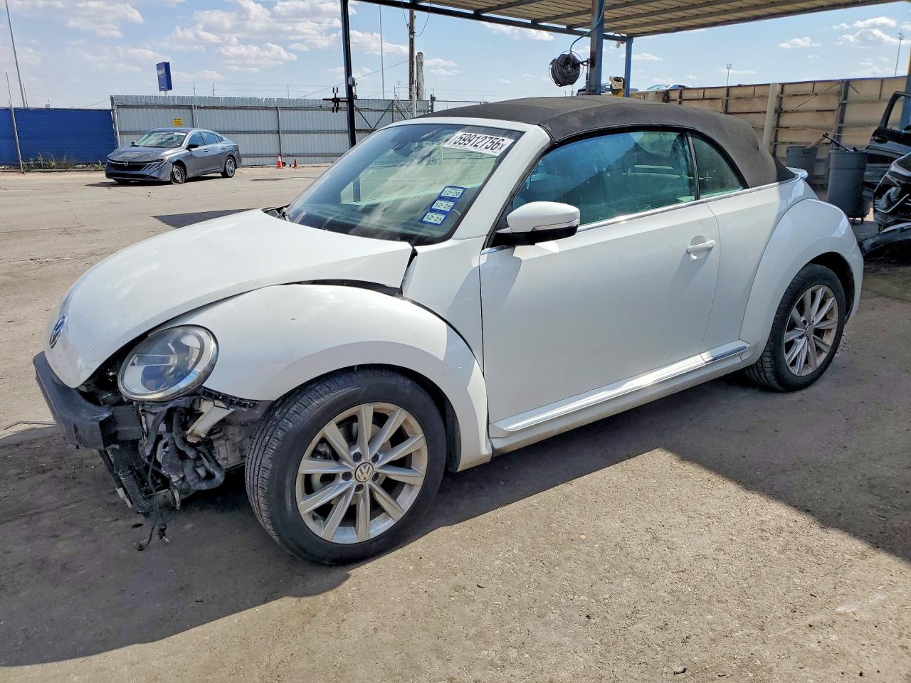 2019 VOLKSWAGEN BEETLE S | 3VW5DAAT5KM503612 | UPCARS