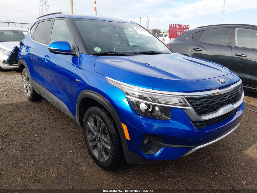 2021 KIA SELTO S | KNDEUCAA7M7043718 | UPCARS