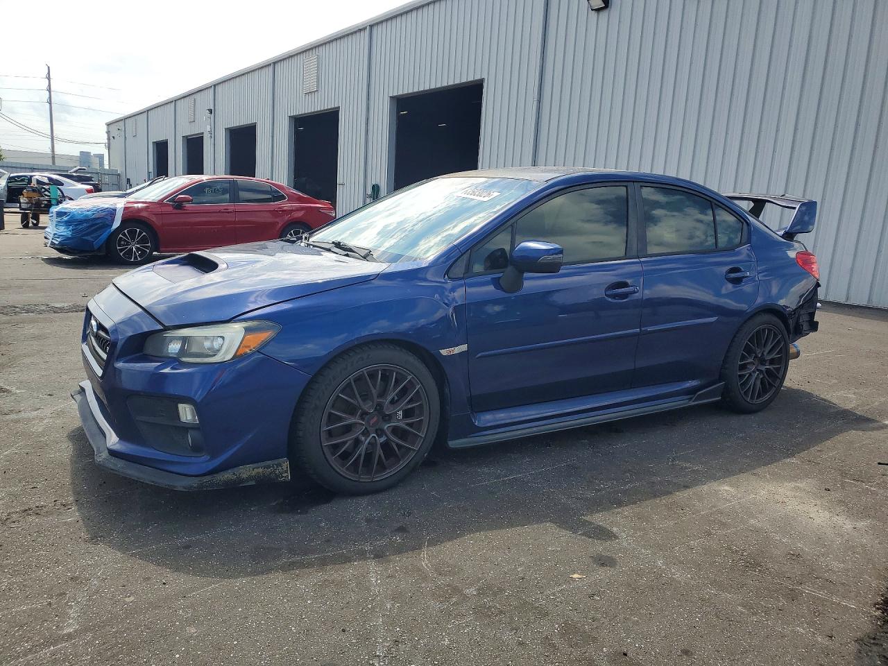 2016 SUBARU WRX STI | JF1VA2M69G9801681 | UPCARS