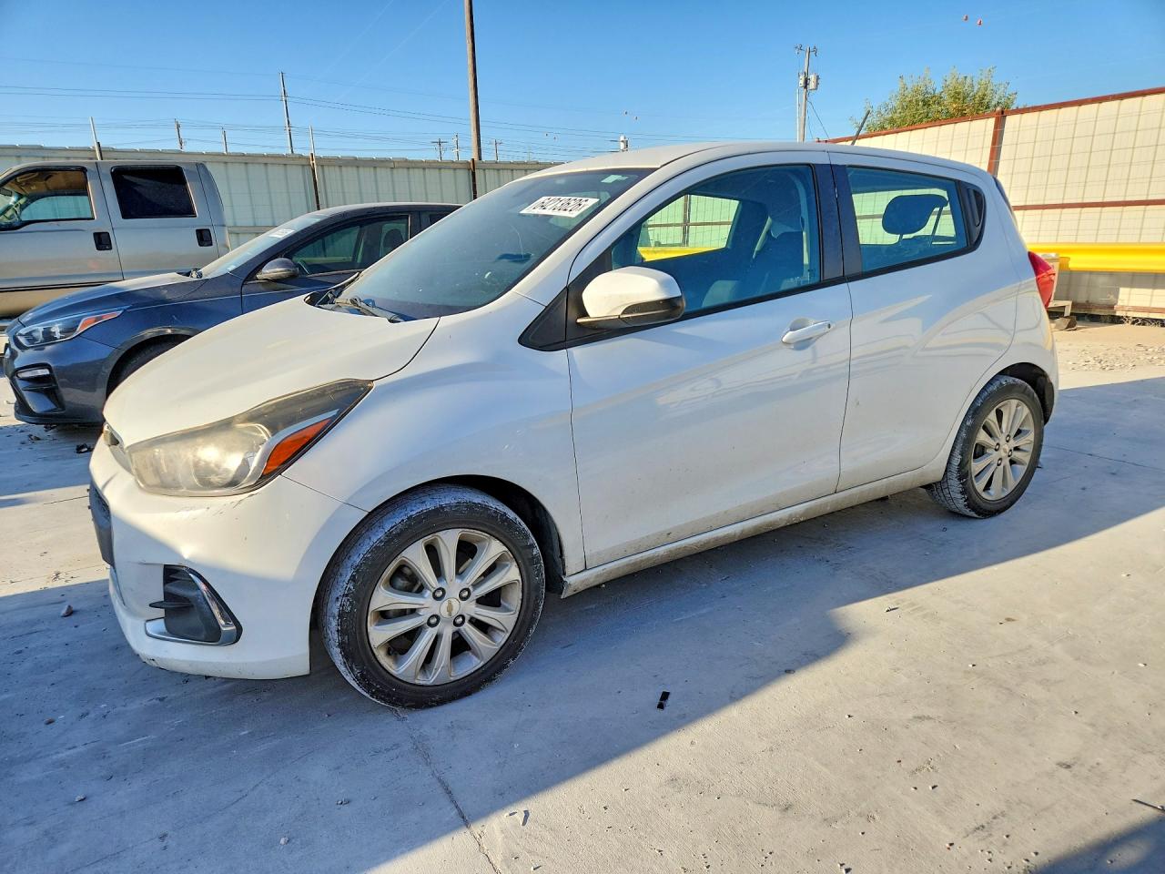 2017 CHEVROLET SPARK 1LT | KL8CD6SA2HC769421 | UPCARS