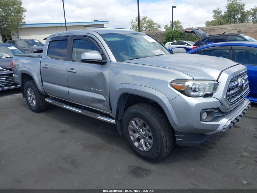 2017 TOYOTA TACOMA SR5 V6 | 5TFAZ5CNXHX033346 | UPCARS