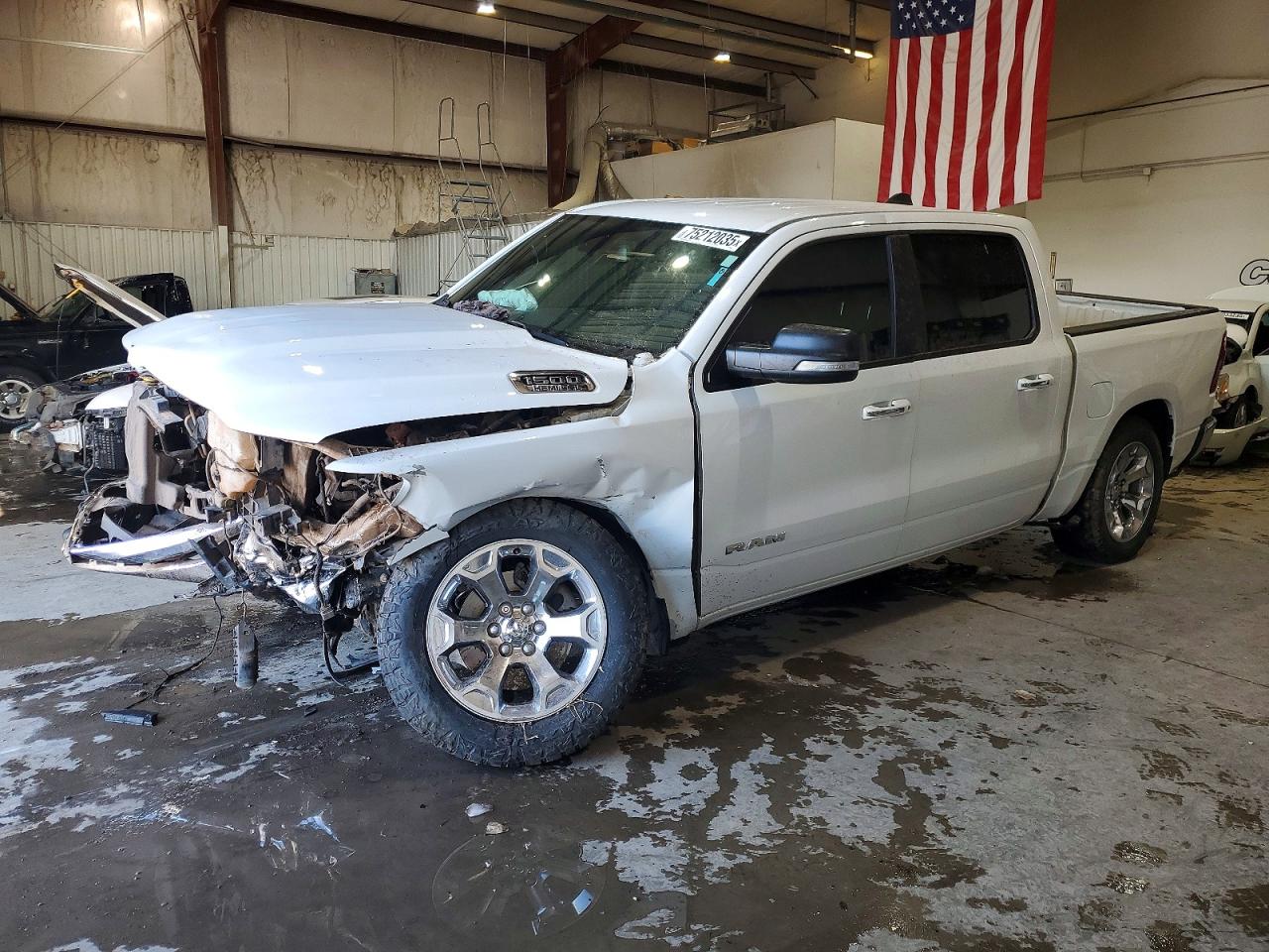 2019 RAM 1500 BIG HORN/LONE STAR | 1C6SRFFT8KN536369 | UPCARS
