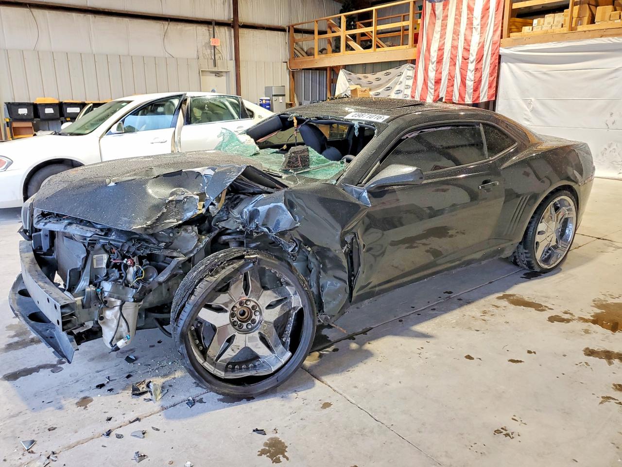 2015 CHEVROLET CAMARO LS | 2G1FB1E37F9167458 | UPCARS