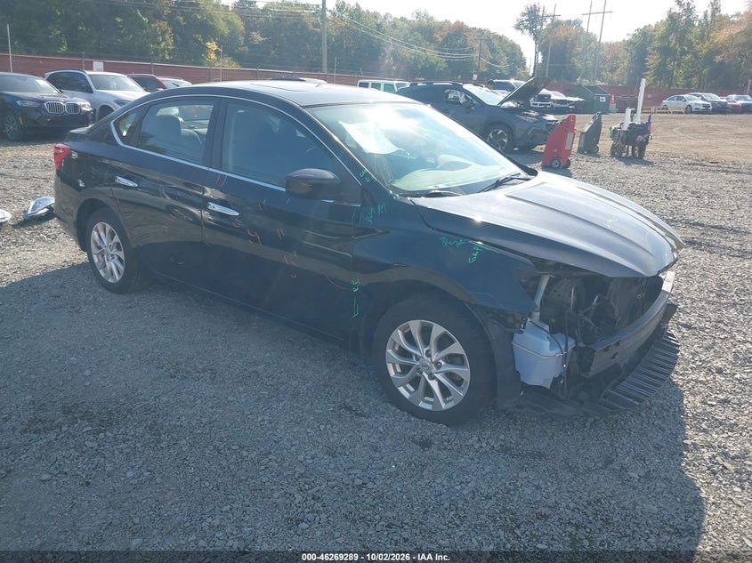 2018 NISSAN SENTRA SV | 3N1AB7AP2JY215683 | UPCARS