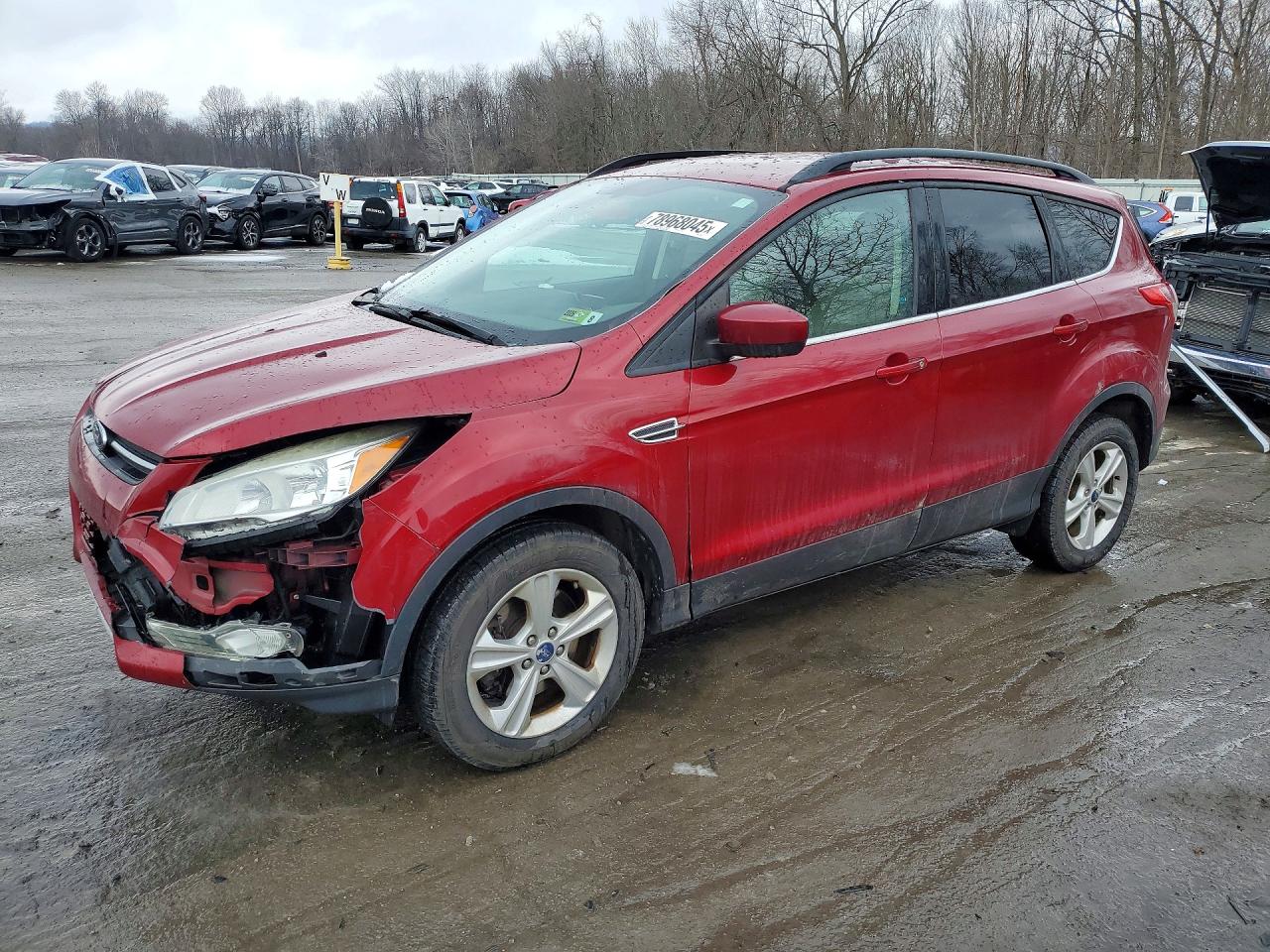 2014 FORD ESCAPE SE | 1FMCU9GX2EUB94745 | UPCARS
