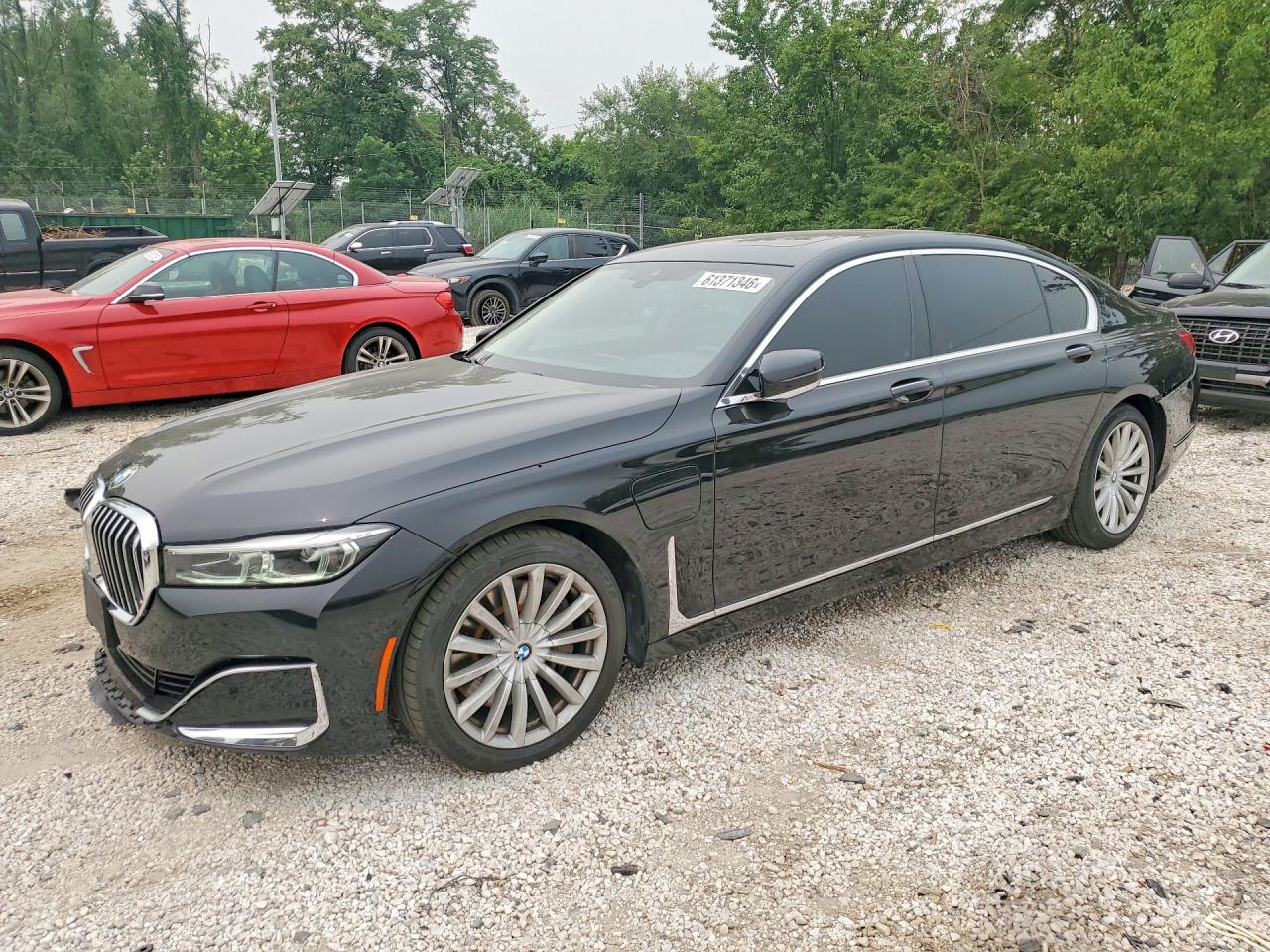 2020 BMW 7 SERIES | WBA7W4C03LBM70562 | UPCARS