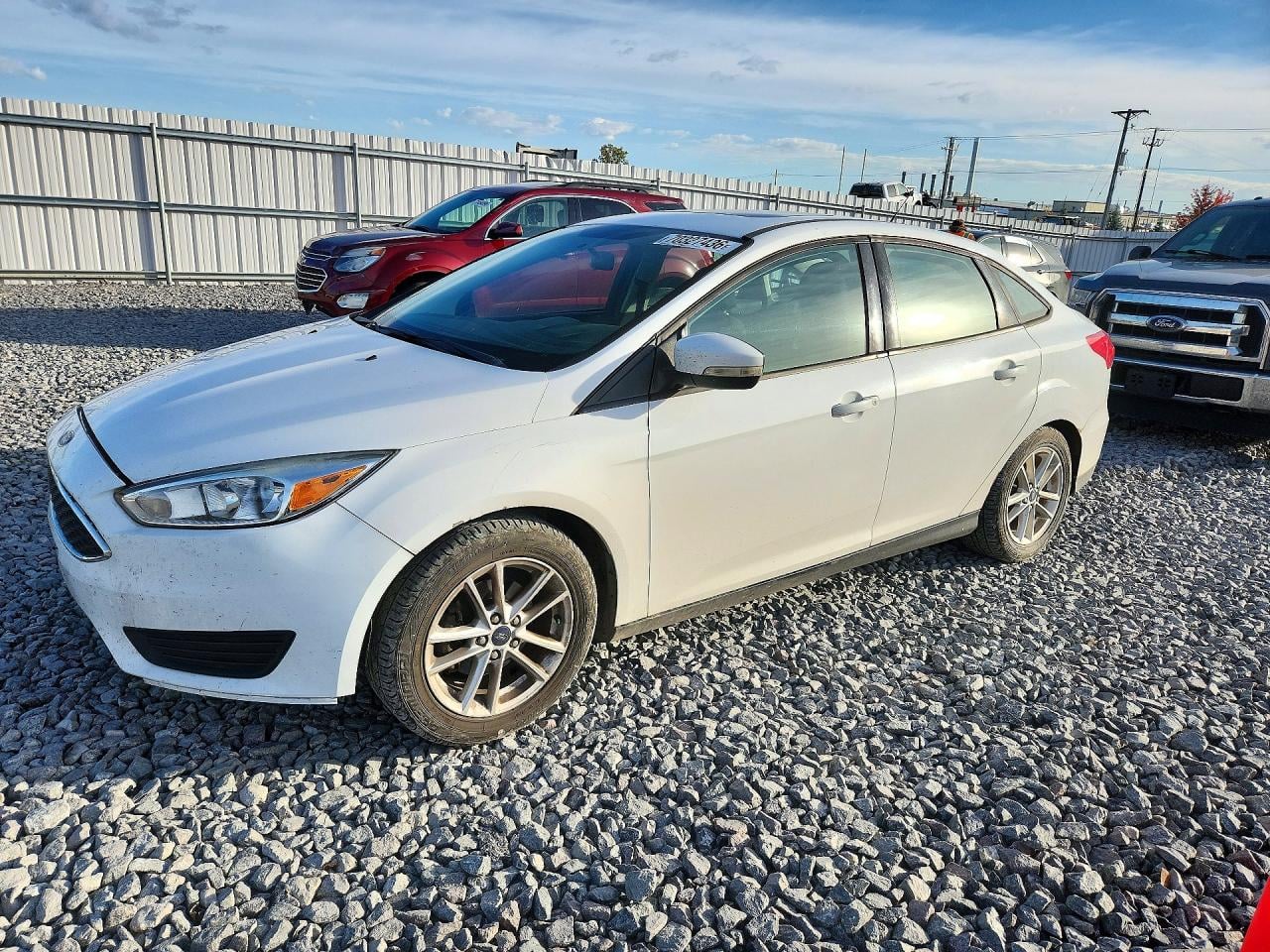 2016 FORD FOCU SE | 1FADP3F25GL244457 | UPCARS