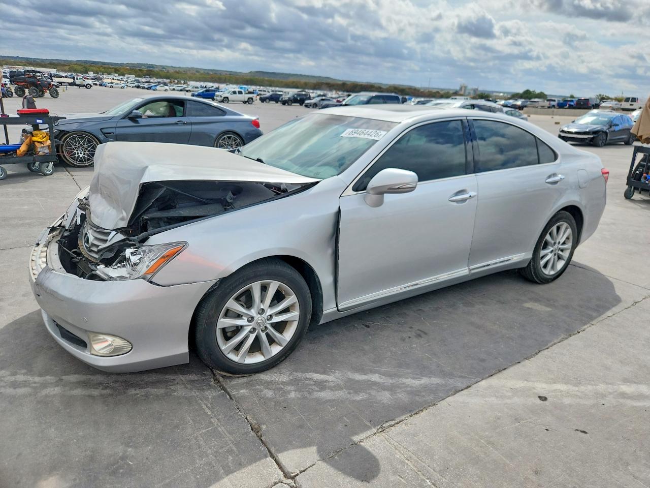 2011 LEXUS ES 350 | JTHBK1EG5B2446116 | UPCARS