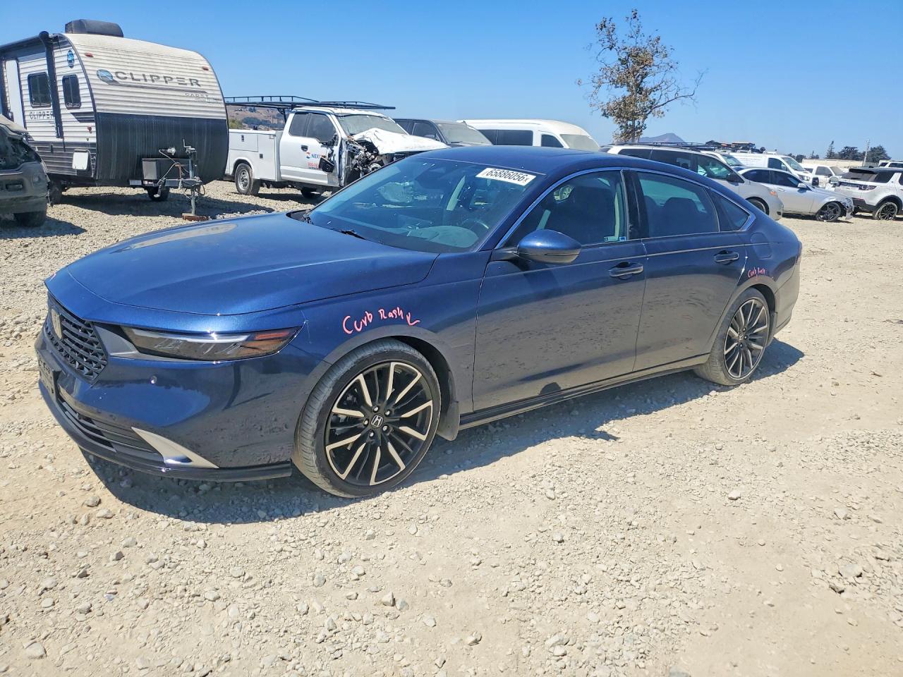 2023 HONDA ACCORD TOURING HYBRID | 1HGCY2F82PA000151 | UPCARS