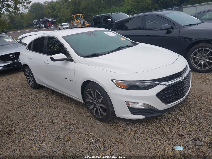 2021 CHEVROLET MALIBU RS | 1G1ZG5ST8MF063592 | UPCARS