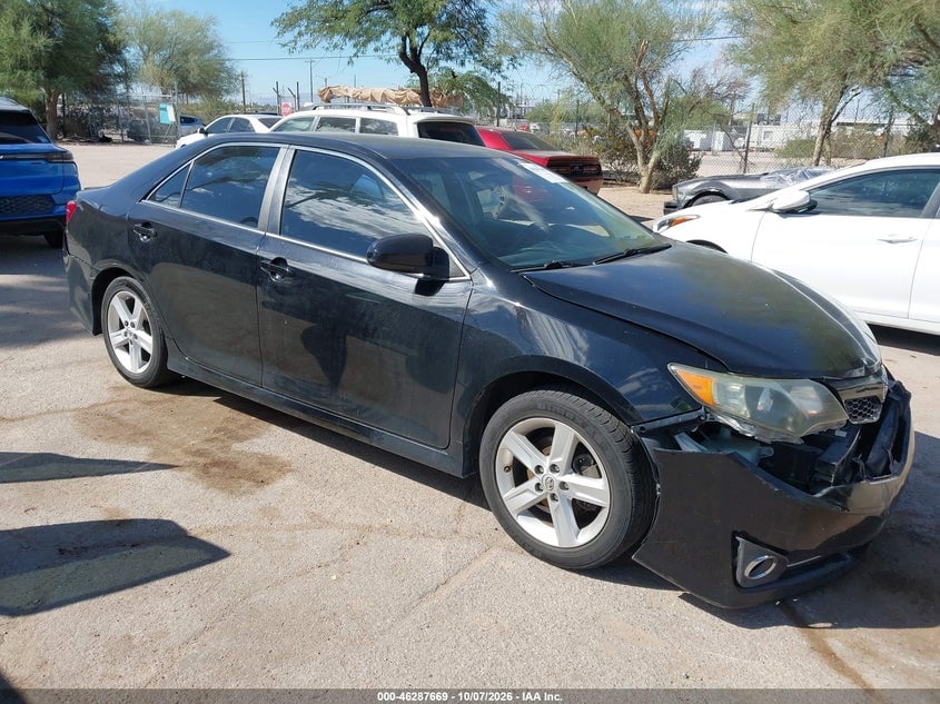 2013 TOYOTA CAMRY SE | 4T1BF1FK4DU277105 | UPCARS