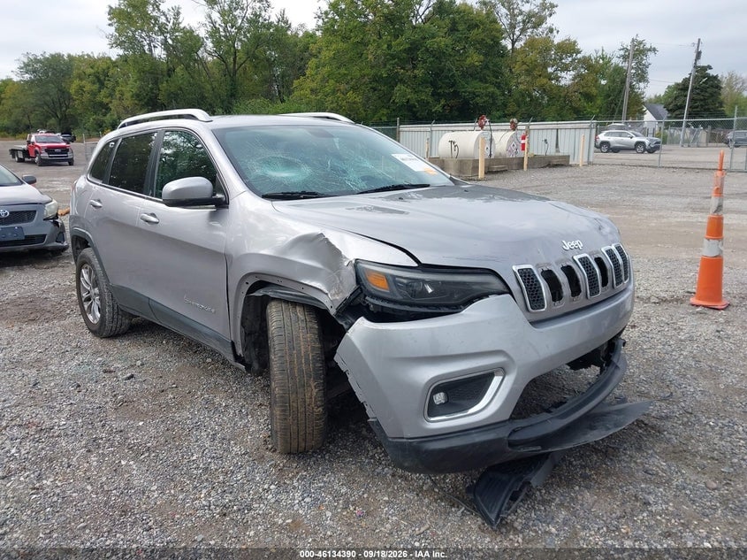 2020 JEEP CHEROKEE LATITUDE PLUS 4X4 | 1C4PJMLB2LD580218 | UPCARS