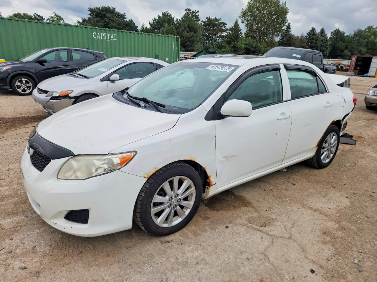 2009 TOYOTA COROLLA LE | 2T1BU40E69C040991 | UPCARS