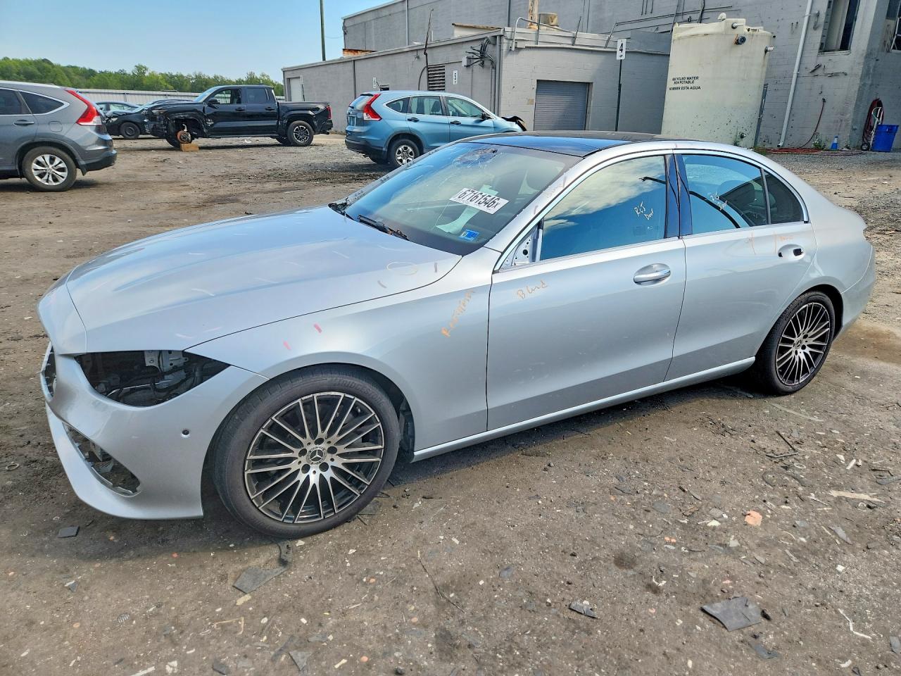 2022 MERCEDES-BENZ C-CLASS 300 4MATIC | W1KAF4HB9NR053434 | UPCARS