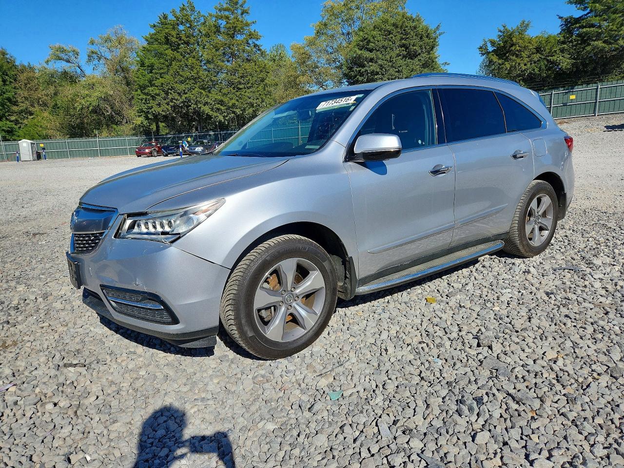 2014 ACURA MDX | 5FRYD3H26EB006102 | UPCARS