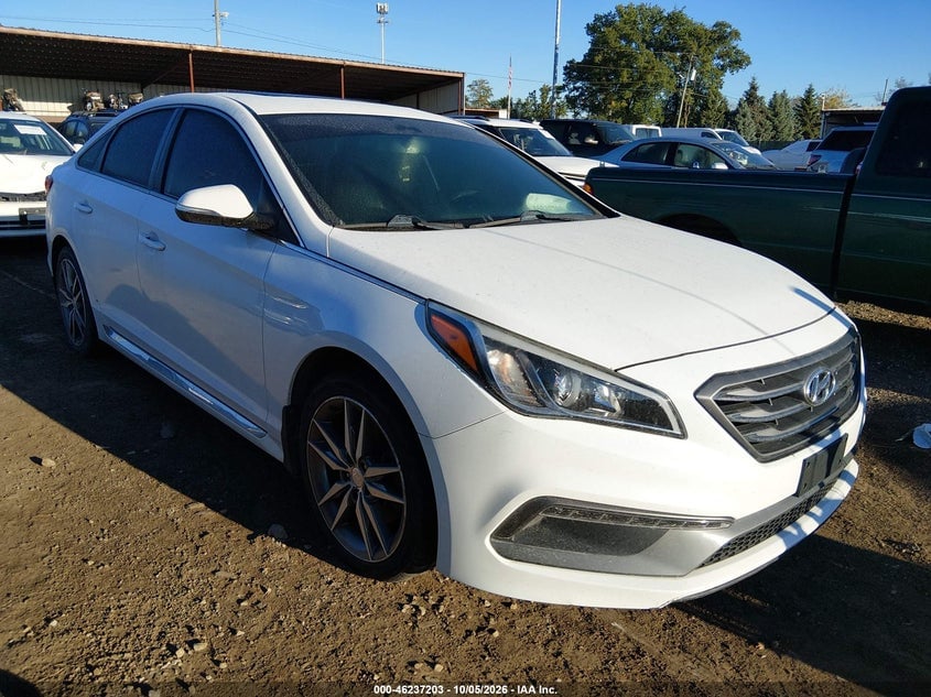 2017 HYUNDAI SONATA SPORT 2.0T | 5NPE34AB5HH480541 | UPCARS