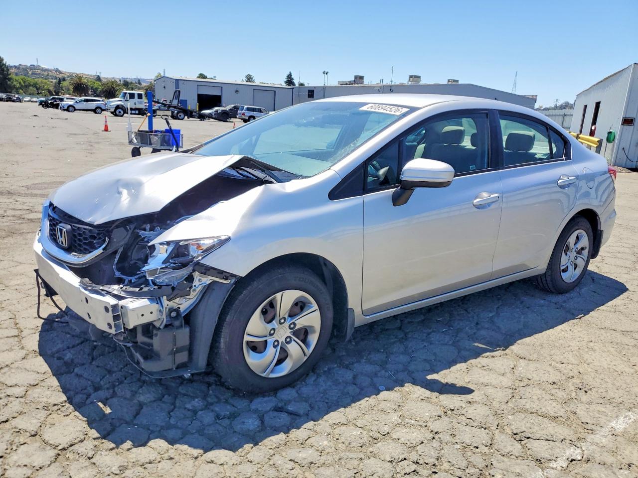2015 HONDA CIVIC LX | 2HGFB2F54FH565909 | UPCARS