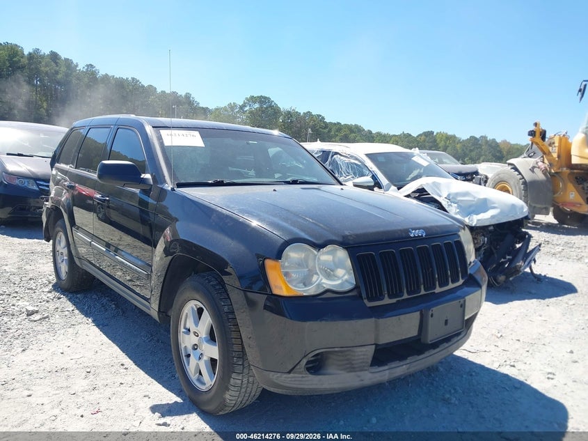 2008 JEEP GRAND CHEROKEE LAREDO | 1J8GR48K78C181067 | UPCARS