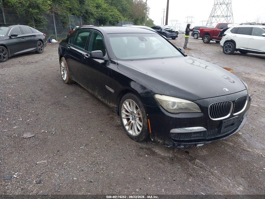 2010 BMW 750LI | WBAKB8C5XACY63815 | UPCARS