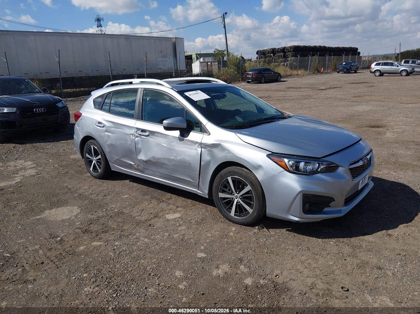2019 SUBARU IMPREZA 2.0I PREMIUM | 4S3GTAD68K3713238 | UPCARS