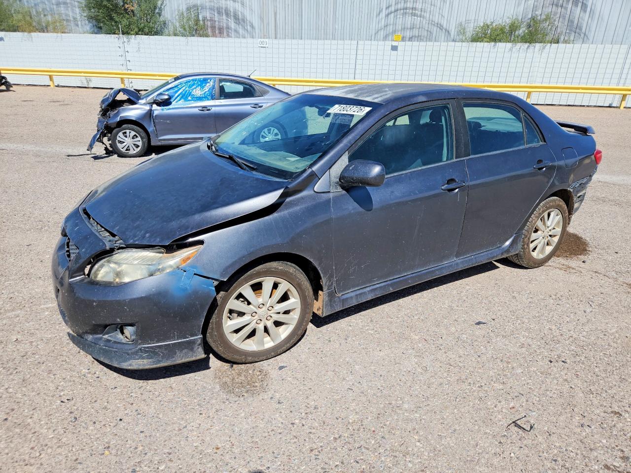 2010 TOYOTA COROLLA S | 2T1BU4EE2AC447963 | UPCARS