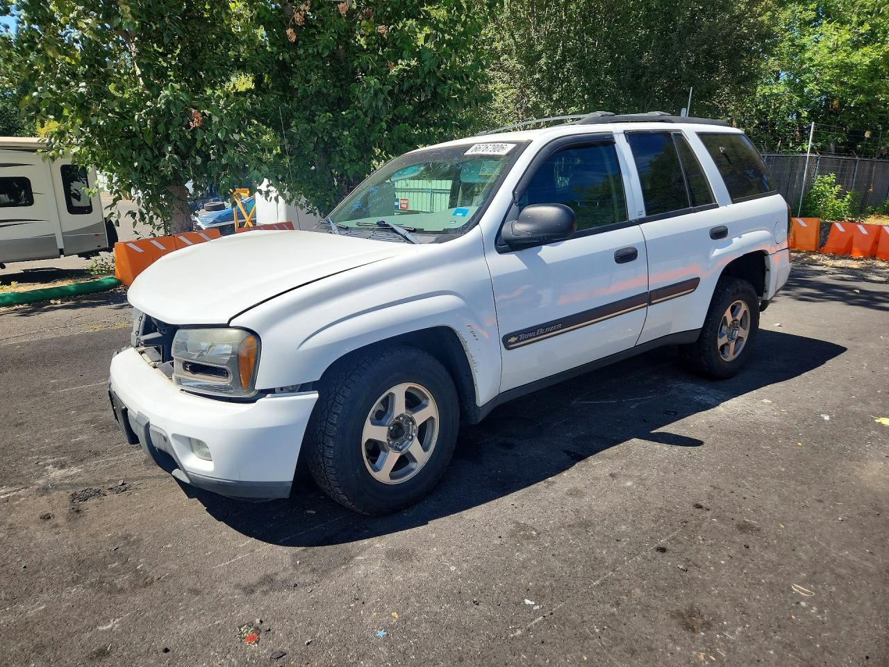 2002 CHEVROLET TRAILBLAZE | 1GNDT13S522488713 | UPCARS
