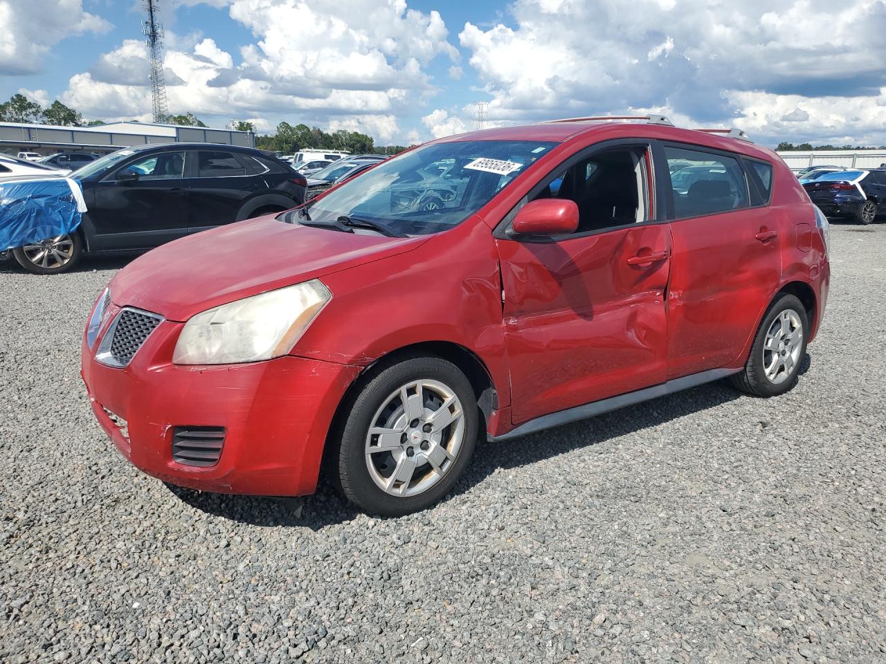 2009 PONTIAC VIBE | 5Y2SP67099Z457136 | UPCARS