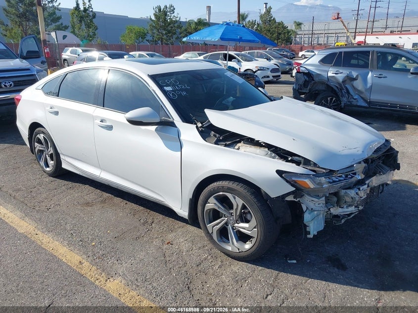 2018 HONDA ACCORD EX-L | 1HGCV1F5XJA175568 | UPCARS